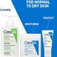 CeraVe Day & Night Facial Hydration Routine