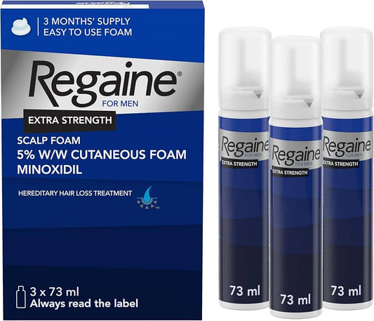 Regaine 5% Foam