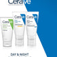 CeraVe Day & Night Facial Hydration Routine