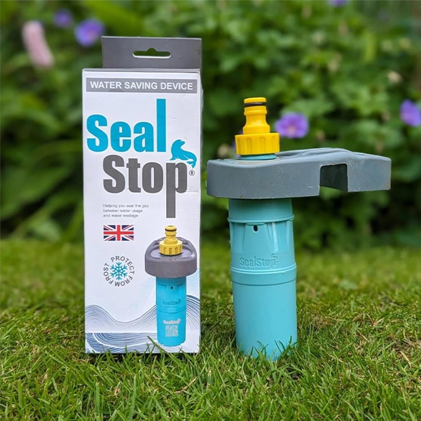SealStop Automatic Water Stop Valve for Hosepipes Overflow Prevention Device