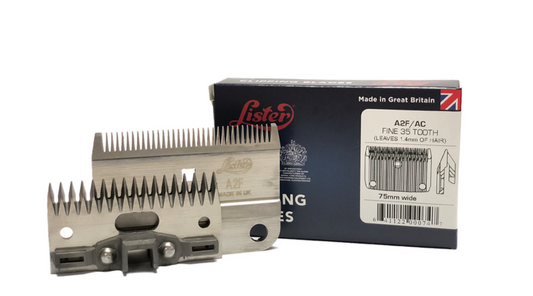Lister A2F/AC Fine Blade
