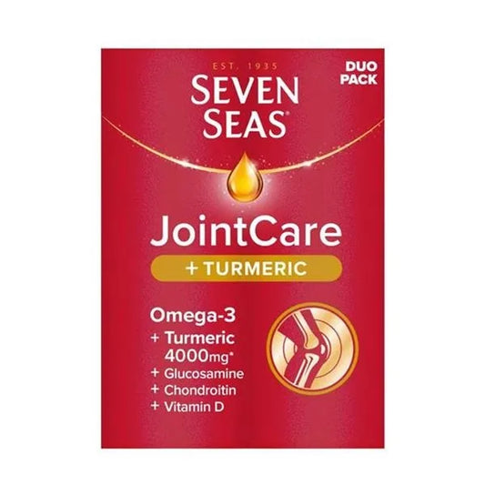 Seven Seas Jointcare + Turmeric Duo 60 Capsules