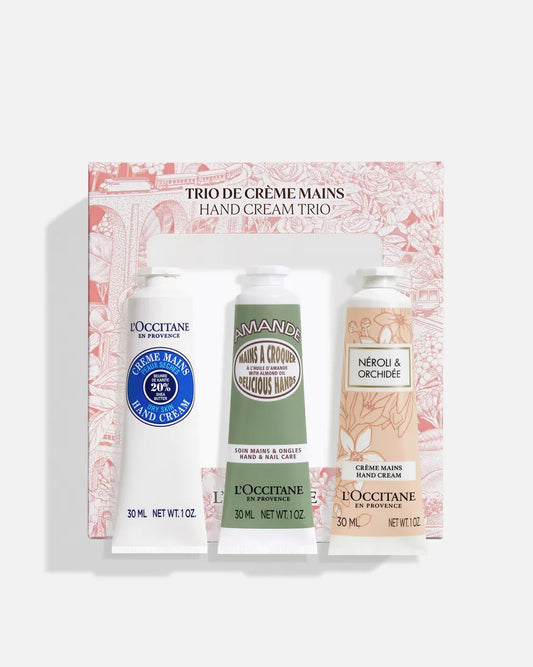 L'Occitane Hand Cream Trio Collection