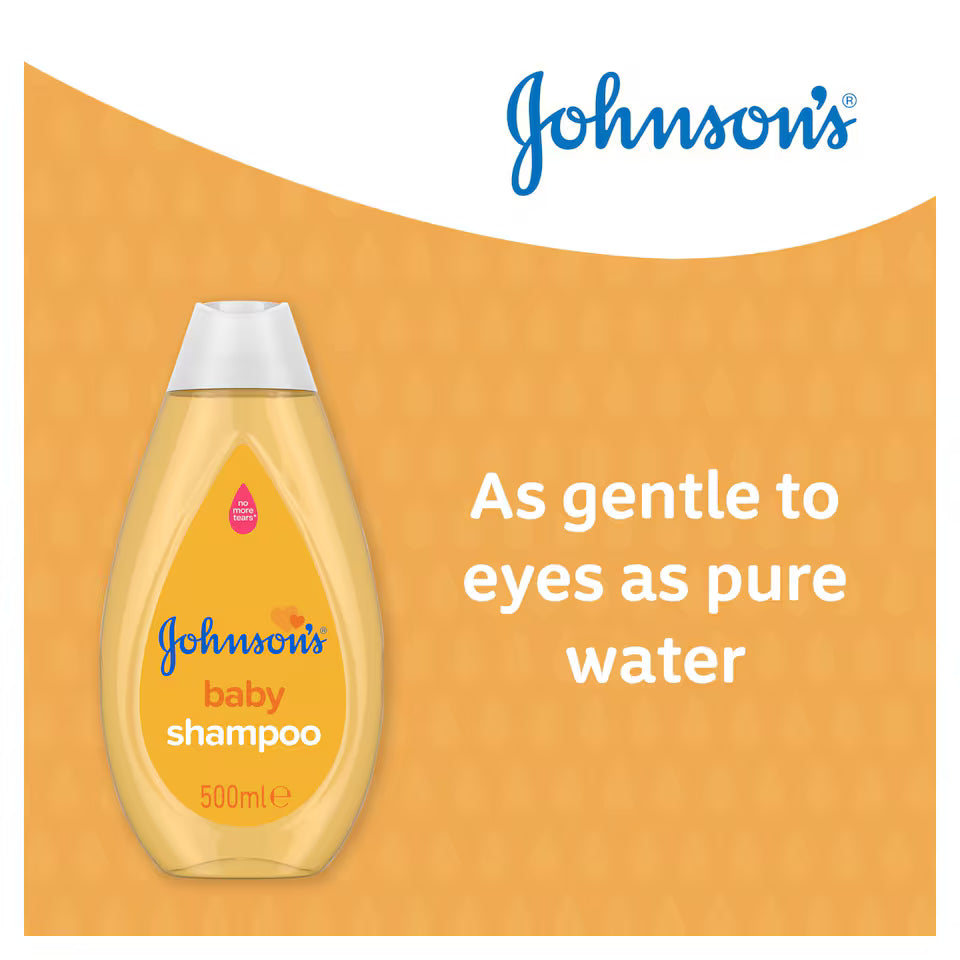 Johnson's Baby Shampoo 500 ml
