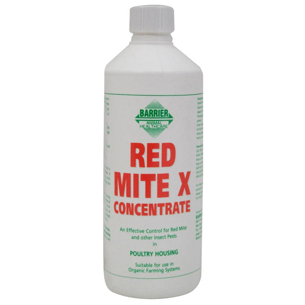 Barrier Red Mite X Concentrate 500ml