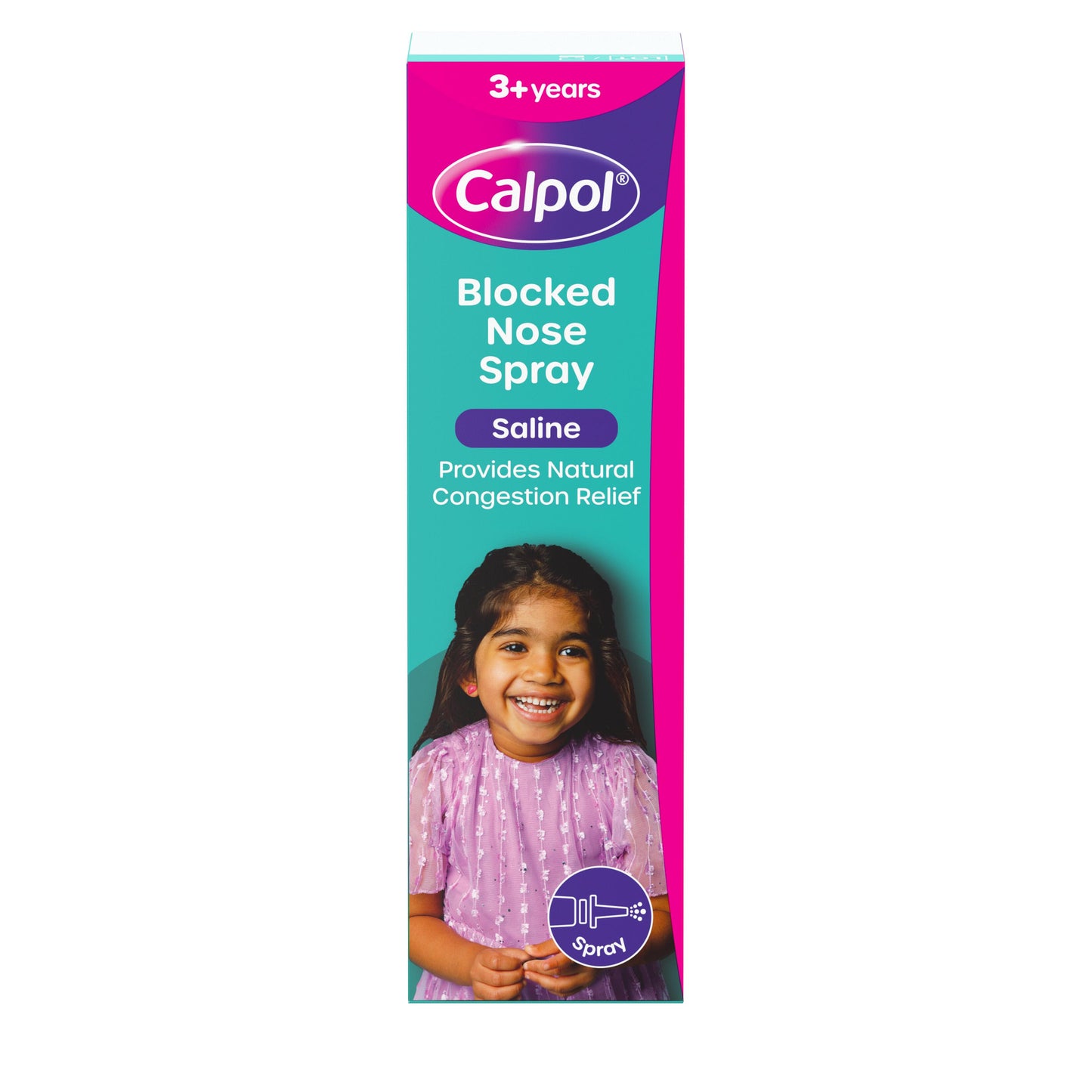 Calpol Blocked Nose Nasal Spray 3 Years+ 15ml