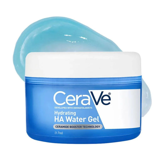 CeraVe Hydrating Hyaluronic Acid Water Gel Face Moisturiser 48g