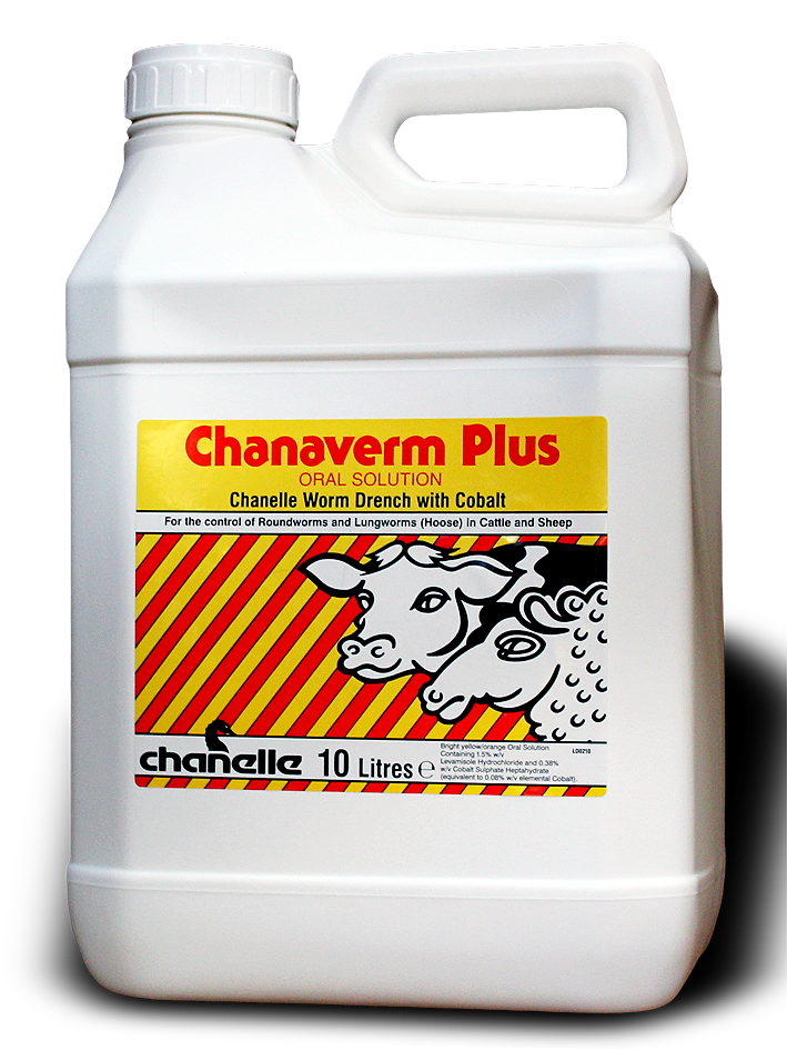 Chanaverm Plus Oral Solution