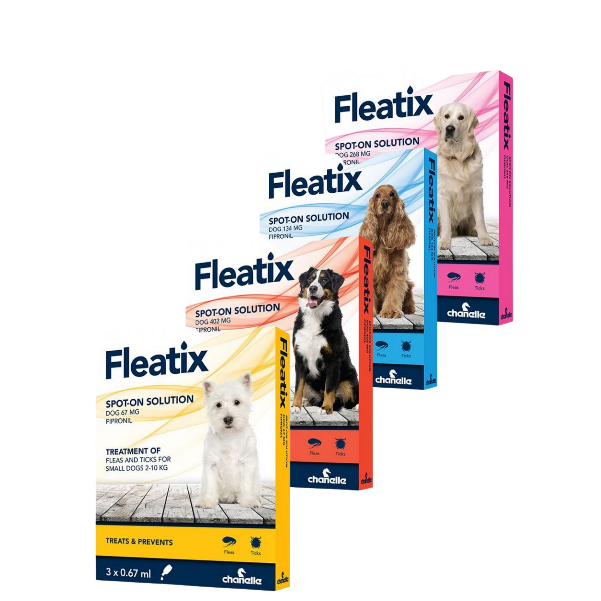 Fleatix Spot-on Solution