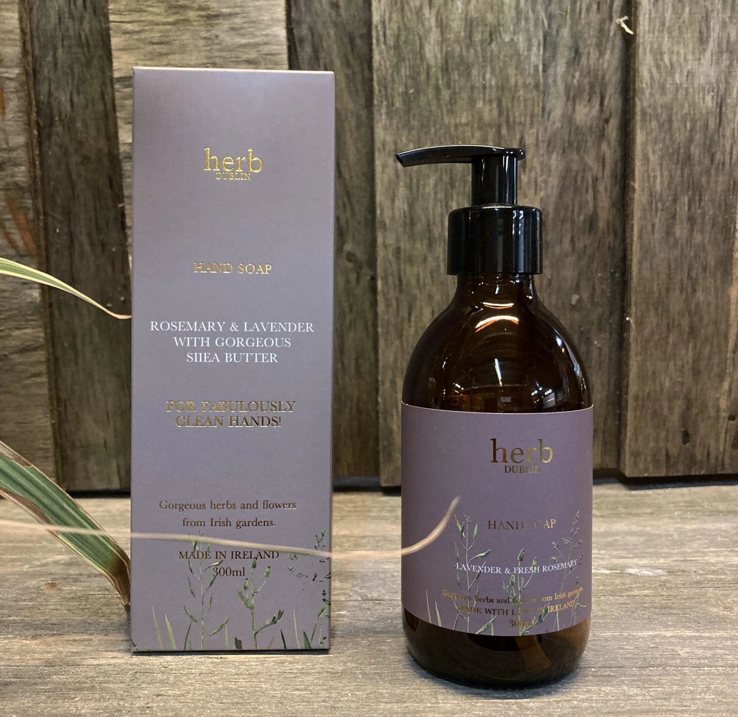 Herb Hand wash-Lavender& Rosemary