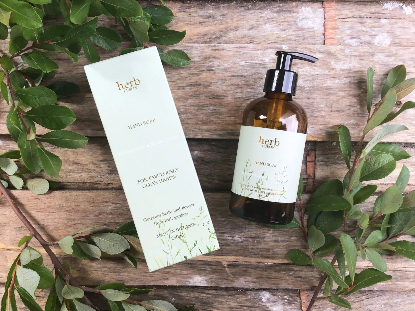 Herb Hand wash- Peppermint & Eucalyptus