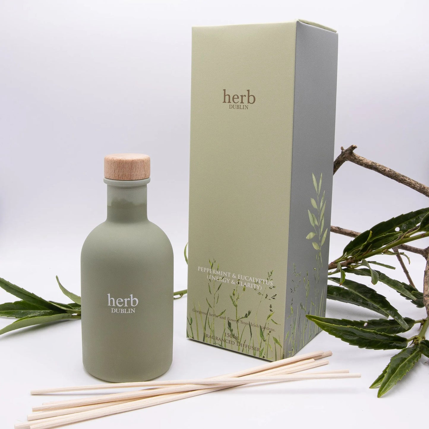 Herb Peppermint, Eucalyptus and Lime -Diffuser