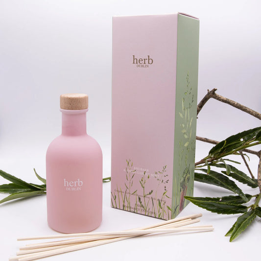 Herb Rhubarb and fresh garden mint – Diffuser