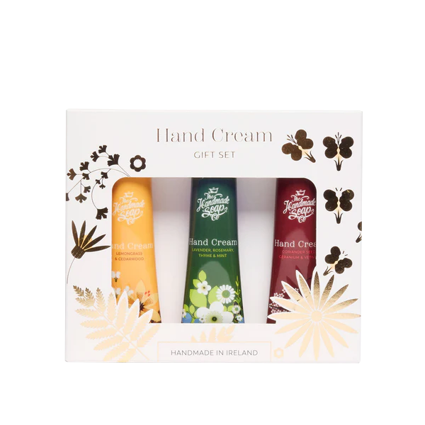 The Handmade Soap Hand Cream Gift Set | 3 x 30g