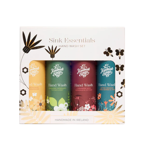 The Handmade Soap Hand Wash Gift Set | 4 x 100ml