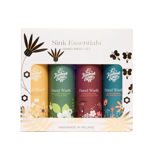 The Handmade Soap Hand Wash Gift Set | 4 x 100ml