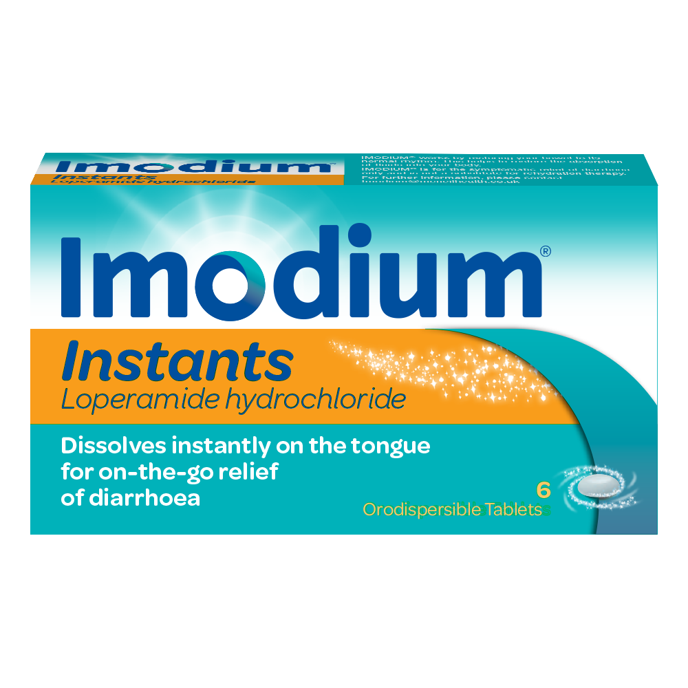 Imodium Instants 2mg Tablets 12pk