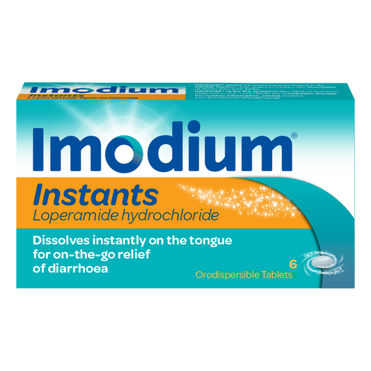 Imodium Instants 2mg Tablets 12pk