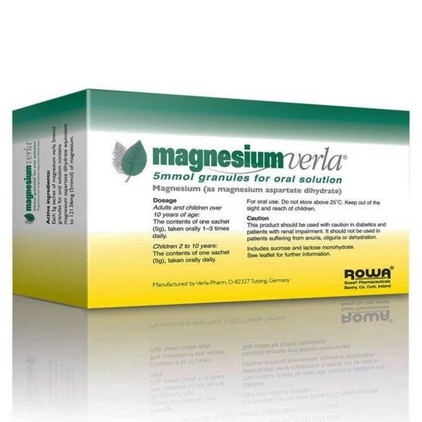 Magnesium Verla Granules 20 Sachets