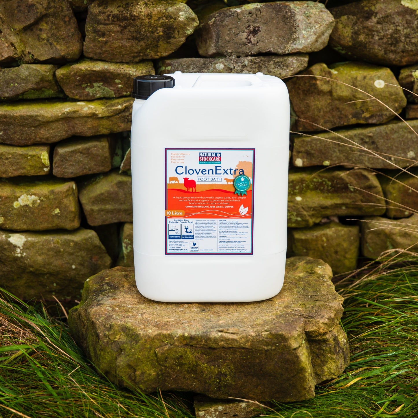 Clovenextra Footbath 10L