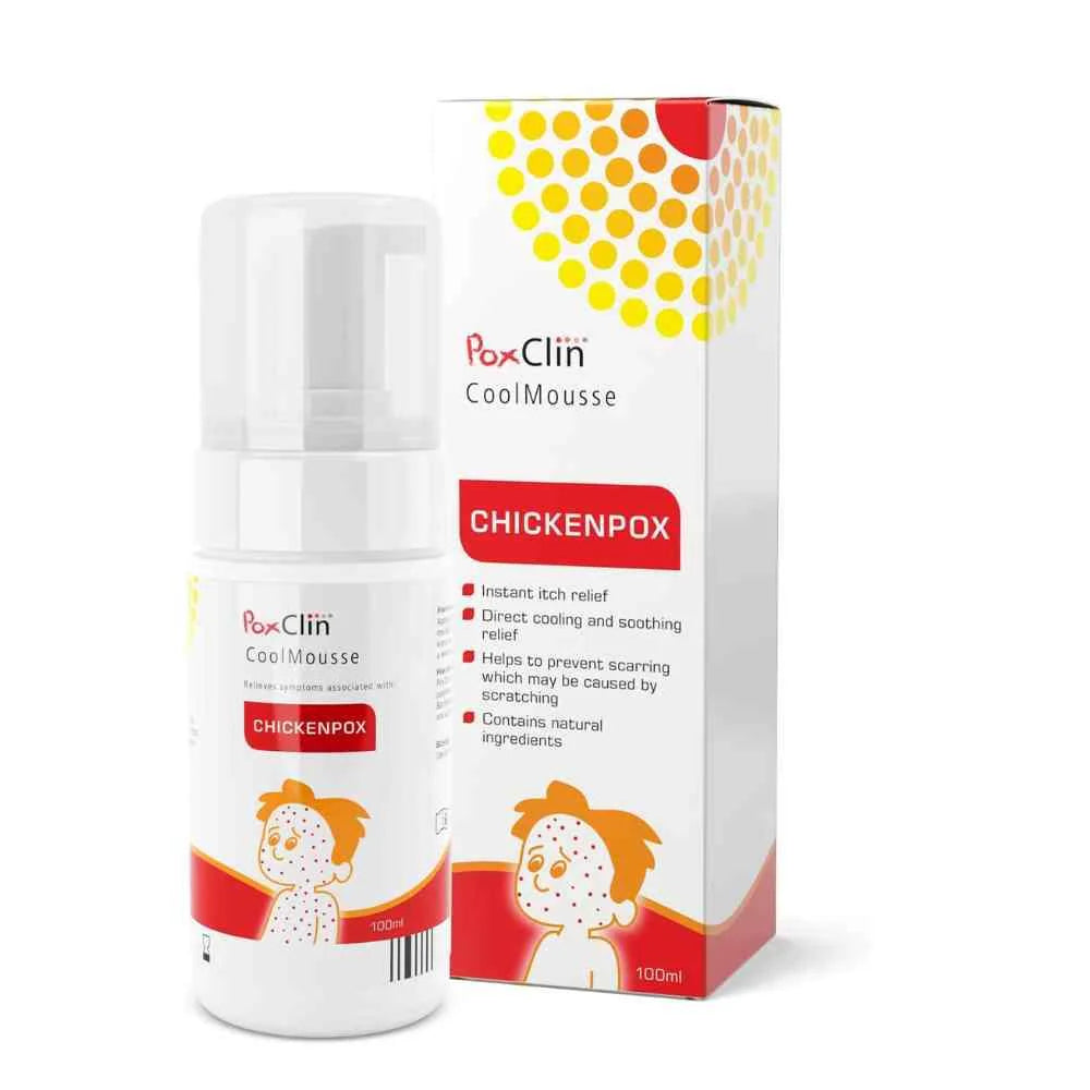 Poxclin Cool Mousse 100ml