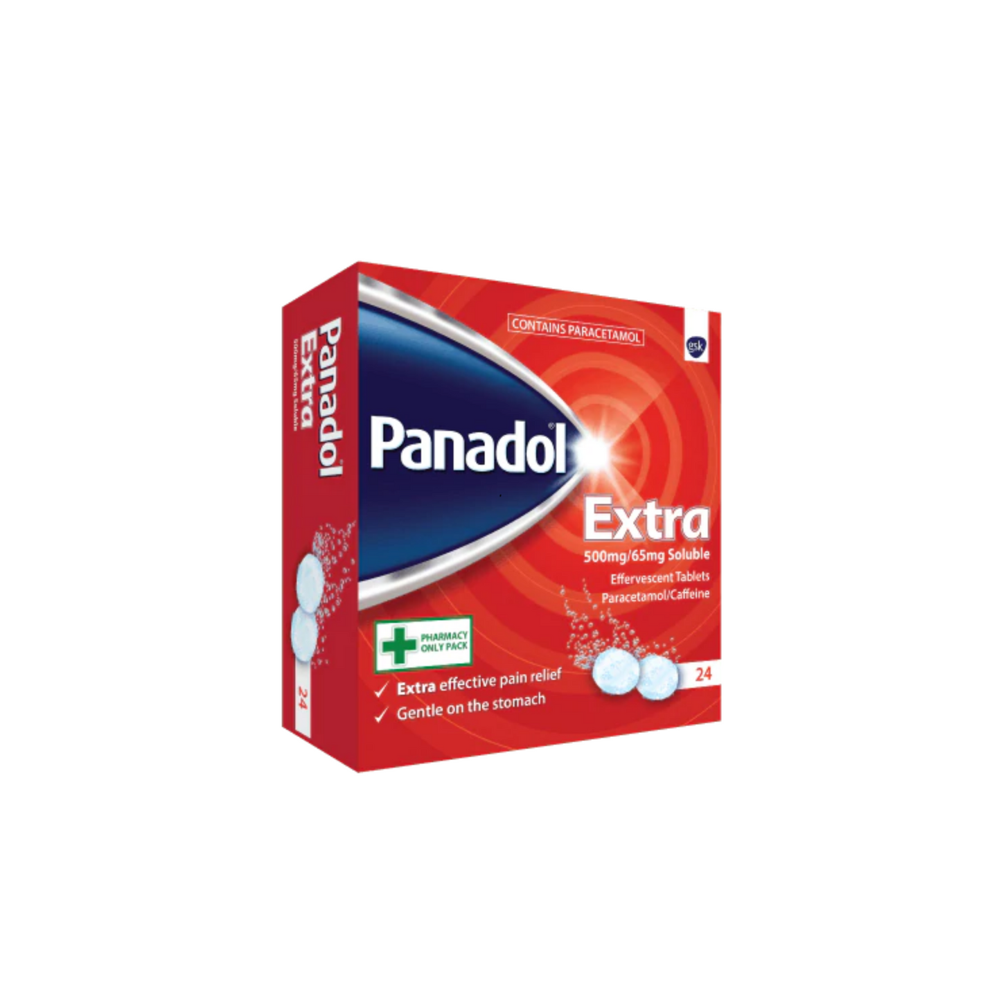Panadol Extra Soluble Tablets 24
