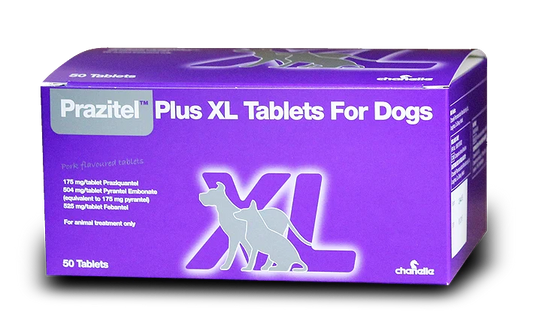 Prazitel Plus XL  Worm Tablets For Dogs