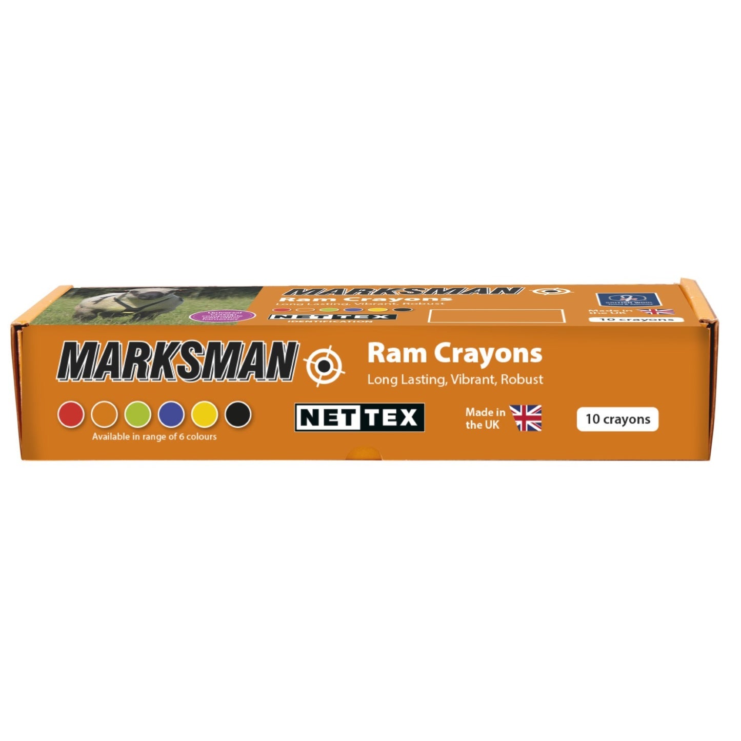 Nettex All-Weather Marksman Ram Crayons