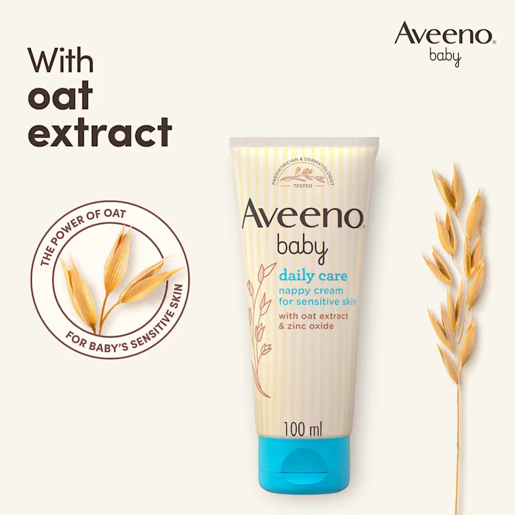 Aveeno Baby Daily Care Baby Nappy Cream in 100ml