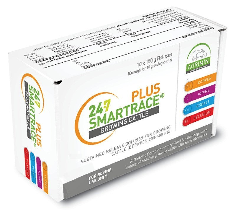 Agrimin 24/7 Smartrace Plus Growing Cattle