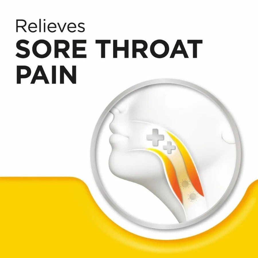 Strepsils Honey & Lemon 36 lozenges