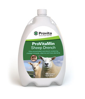 ProVitaMin – Sheep Drench with Copper