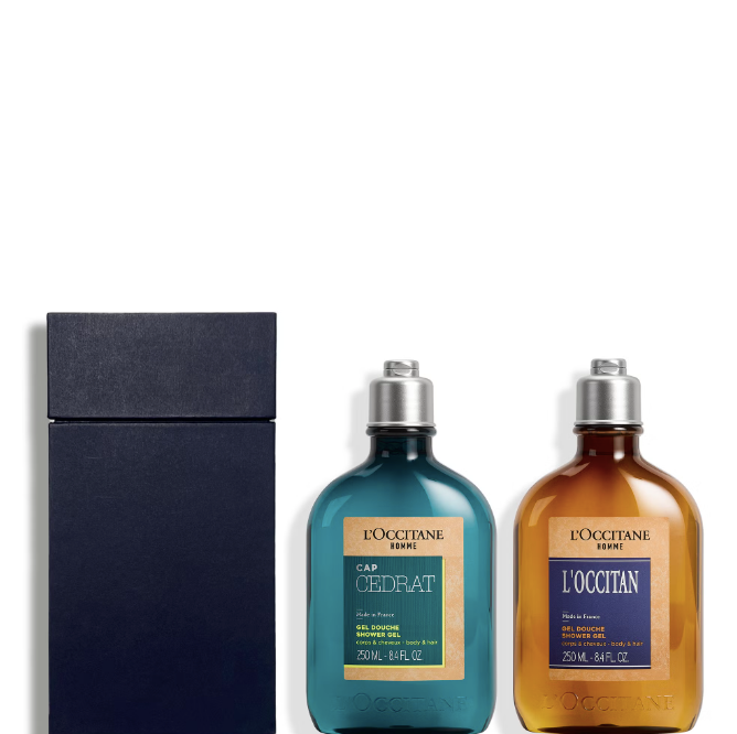 L'Occitane Men's Shower Gel Duo Gift Set