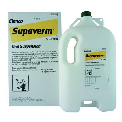 Supaverm Oral Suspension