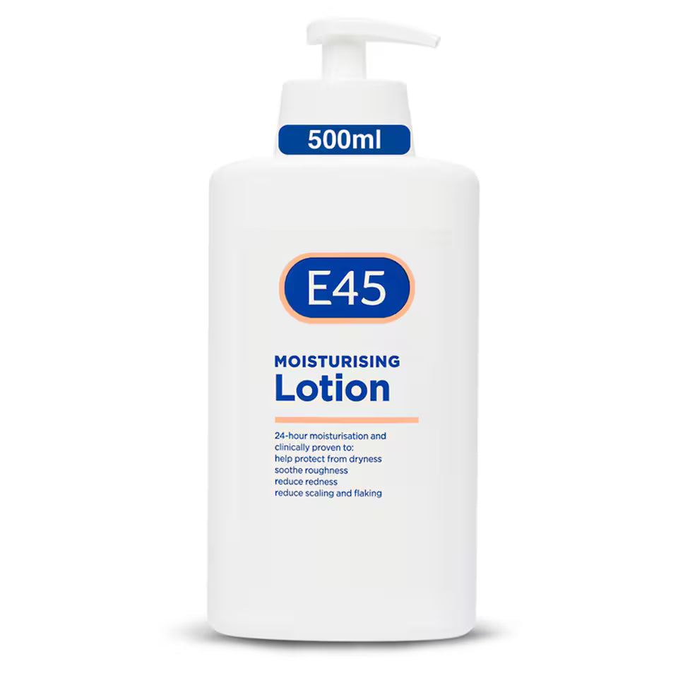 E45 Moisturising Lotion 500ml