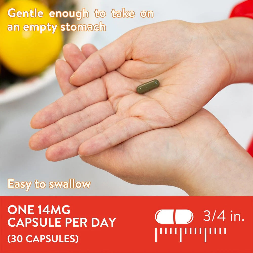 Active Iron 14mg 30 Capsules