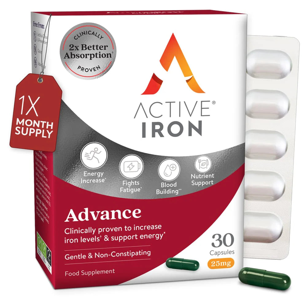Active Iron Advance 30 Daily Capsules