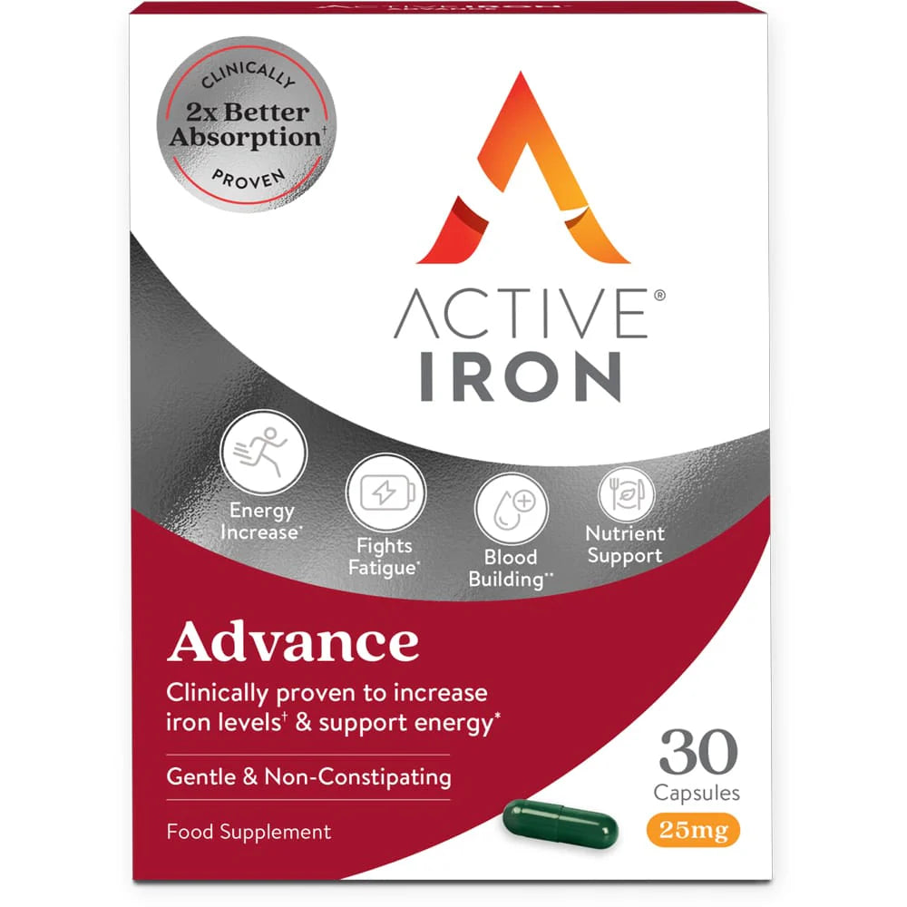 Active Iron Advance 30 Daily Capsules
