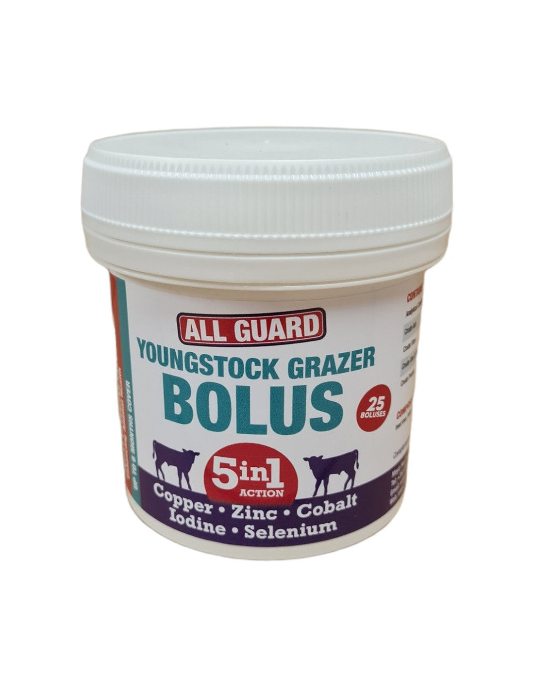 All Guard Youngstock Grazer Bolus