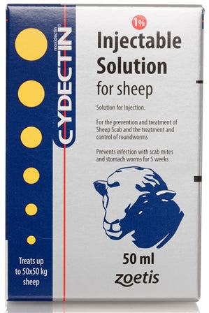 Cydectin 1% w/v Injectable Solution for Sheep 200ml