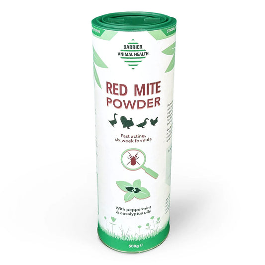 Barrier Red Mite Powder 500g