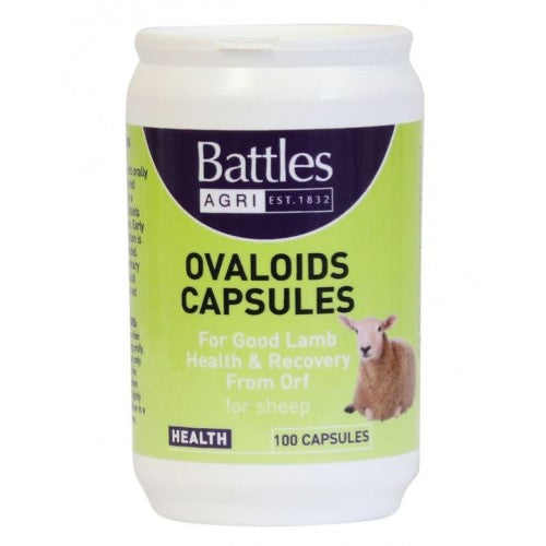 Ovaloids Capsules 100s