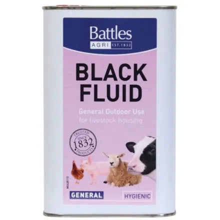 Battle's Black Fluid 1L