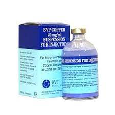 BVP Copper 20mg/ml Injection