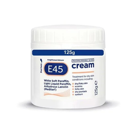 E45 Cream Tub 125g