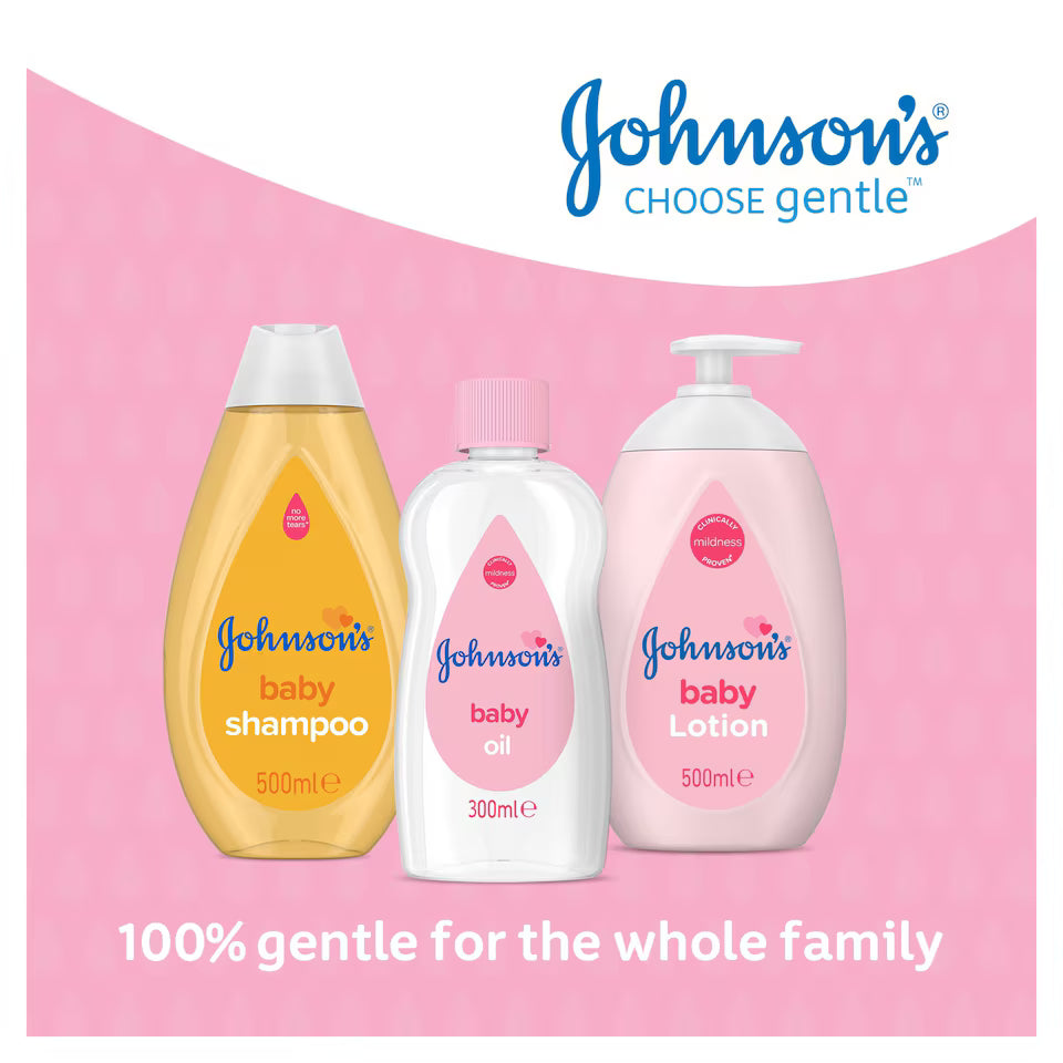 Johnson's Baby Oil 300ml