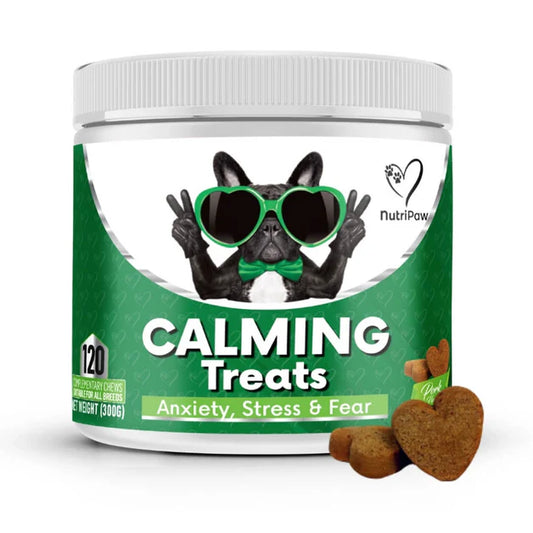 NutriPaw Calming Treats (120 Pack)