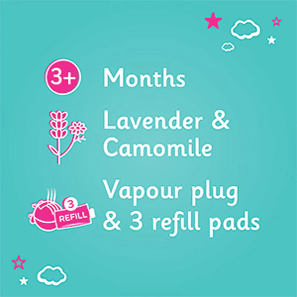 Calpol Vapour Plug & Nightlight