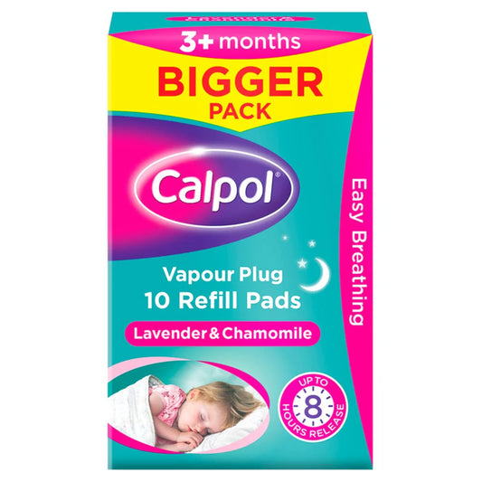 Calpol Vapour Plug Refill Pads (10 Pack)