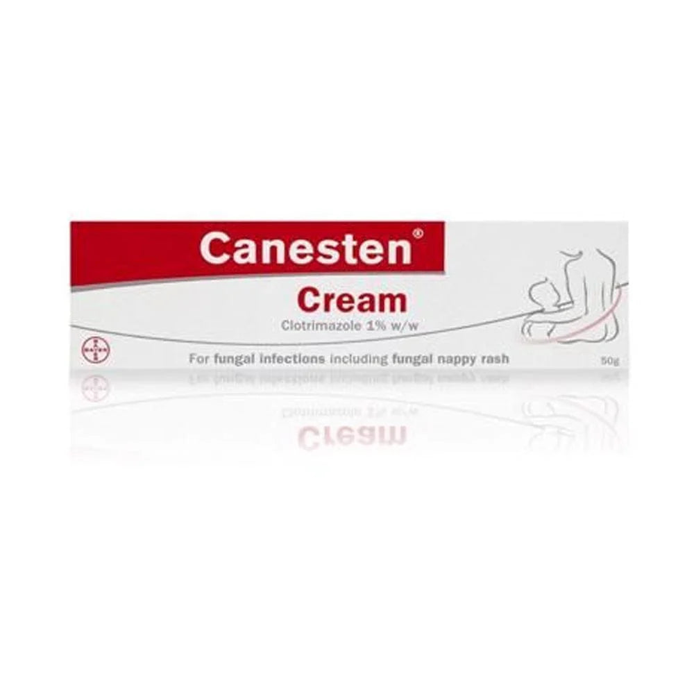 Canesten Cream 1% Clotrimazole 50g